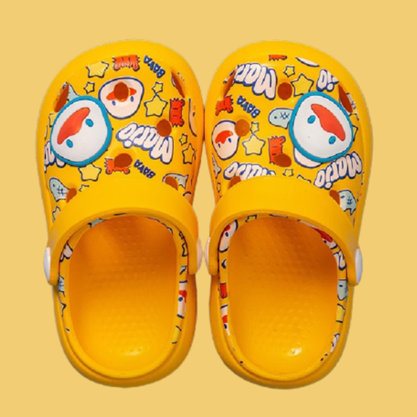  Dép bé gái / bé trai Cross Duck chống trơn trượt 