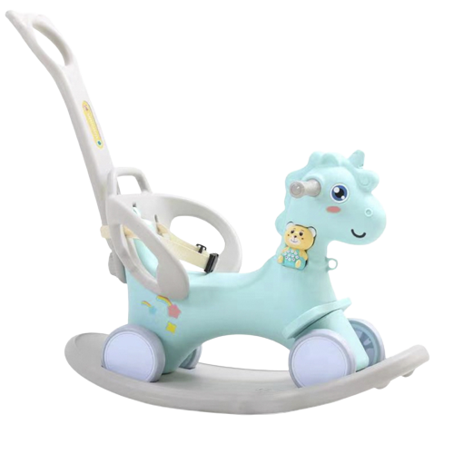  Bộ đồ chơi trẻ em ngựa bập bênh TOYSHOUSE 