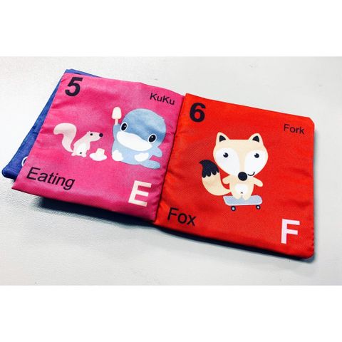  KU7052_Kuku Duckbill Soft Book 