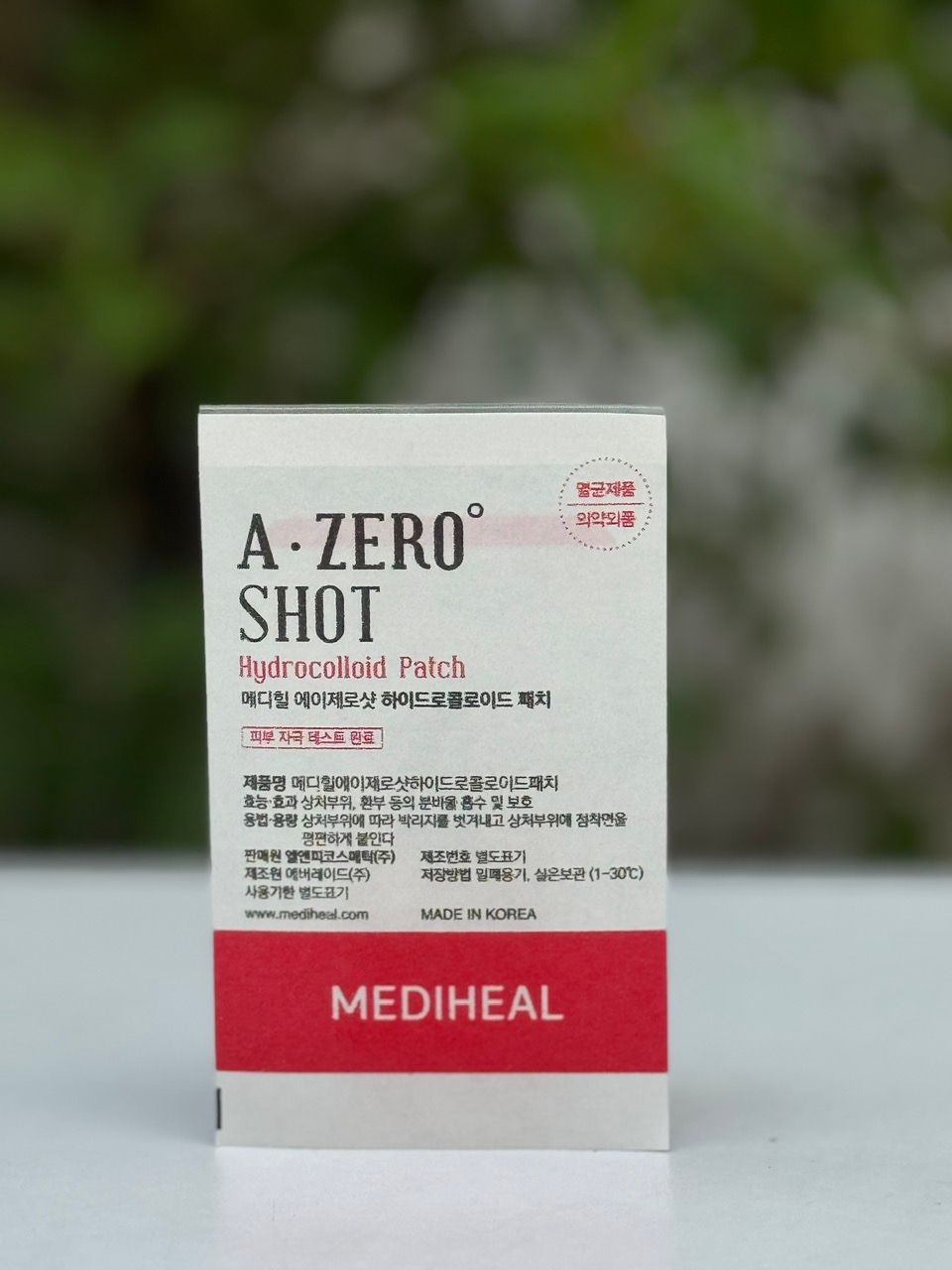 Miếng dán mụn Mediheal A-Zero shot trouble dressing spot patch 80 miếng 