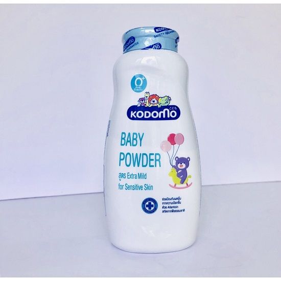  Phấn trẻ em Kodomo Extra Mild 350g 