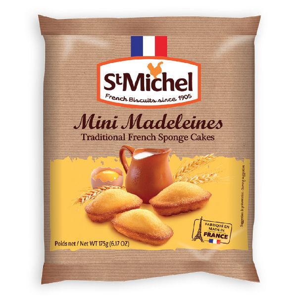  Bánh bông lan St Michel Mini Madeleines 175g 