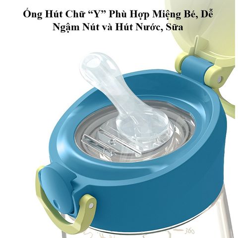  Bình nước KUB PPSU 480ml 