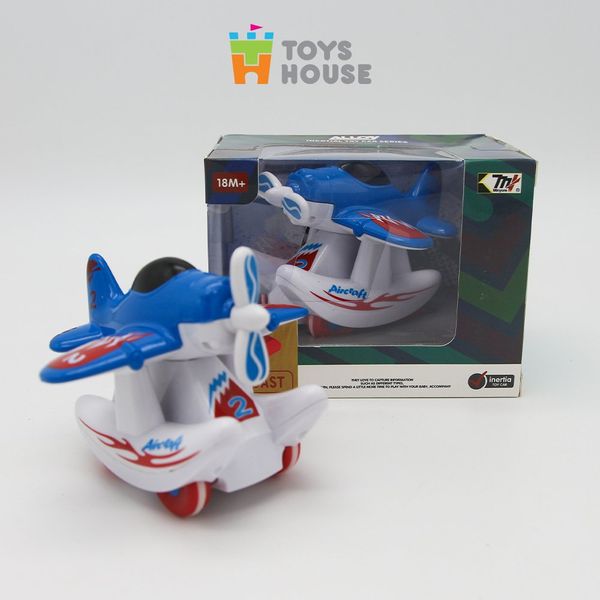  Đồ chơi máy bay có bánh xe trượt đà Toyshouse 