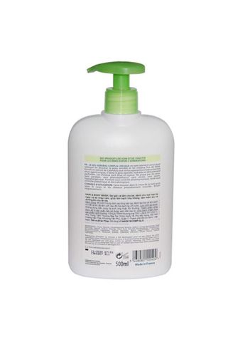  Gel tắm gội cho bé Corine De Farme Hair & Body Wash 500ml 