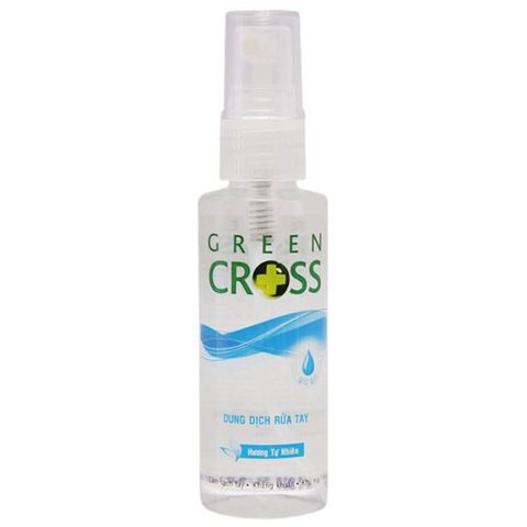  Green Cross Xịt Rửa Tay 70ml 