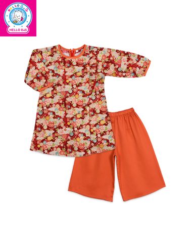  Áo dài thổ cẩm- AD1548 