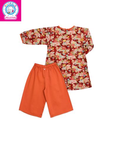  Áo dài thổ cẩm- AD1548 