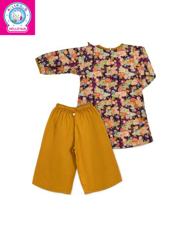  Áo dài thổ cẩm- AD1548 