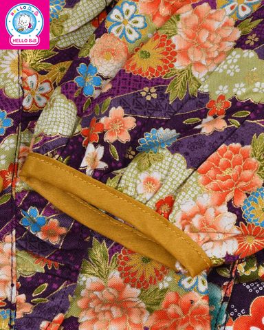  Áo dài thổ cẩm- AD1548 