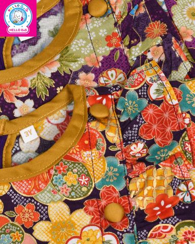  Áo dài thổ cẩm- AD1548 