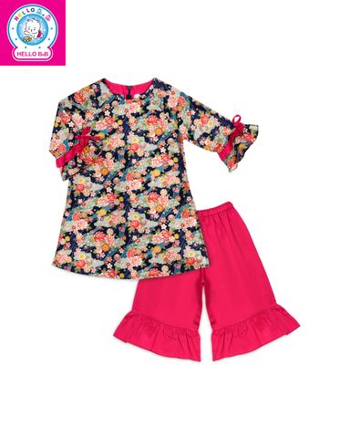  Áo dài thổ cẩm raplan - AD1549 