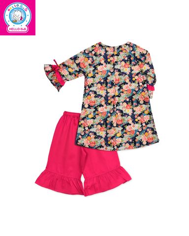  Áo dài thổ cẩm raplan - AD1549 