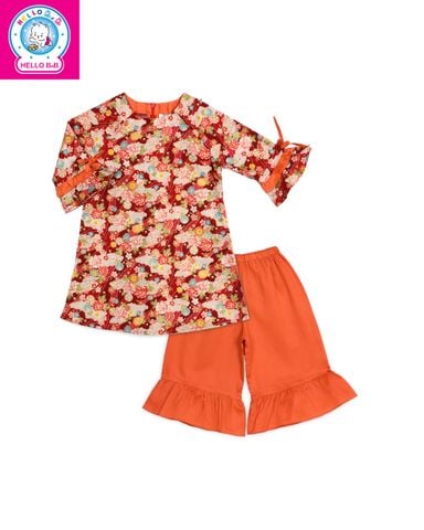  Áo dài thổ cẩm raplan - AD1549 