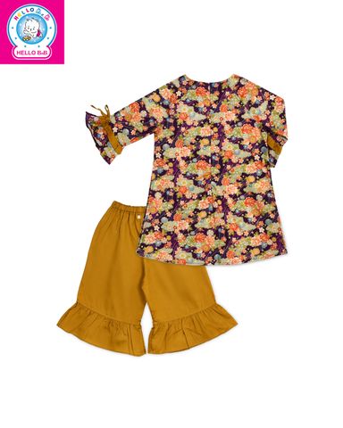  Áo dài thổ cẩm raplan - AD1549 