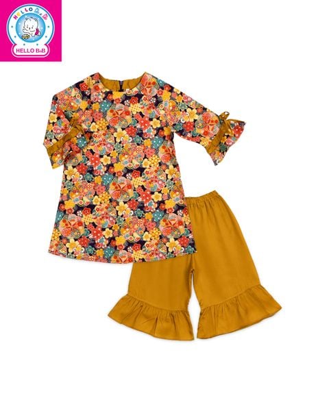  Áo dài thổ cẩm raplan - AD1549 