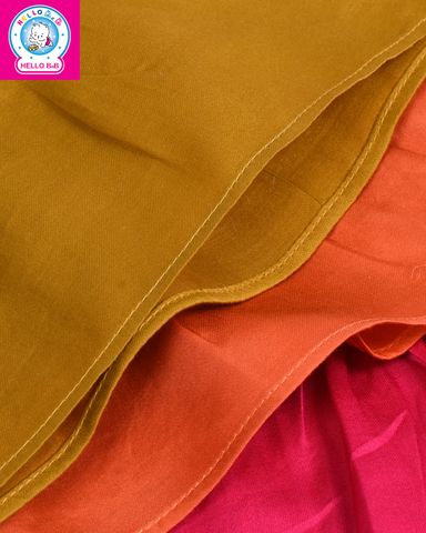  Áo dài thổ cẩm raplan - AD1549 