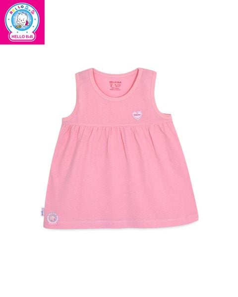  Áo lá rút dún màu bé gái AL0043 - HELLO BnB 