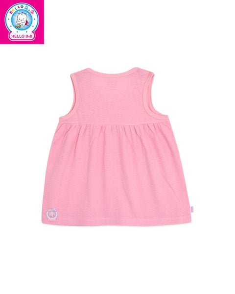  Áo lá rút dún màu bé gái AL0043 - HELLO BnB 