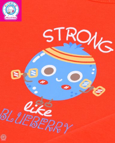  Áo nút vai màu tay ngắn (hình in ngẫu nhiên) 0607 - HELLO BnB 