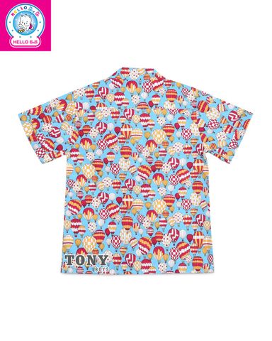  Áo sơ mi cổ đan tông tay ngắn SM1589 - Tony Boys 