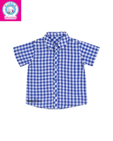  Áo sơ mi tay ngắn 1586 - BabyOne 