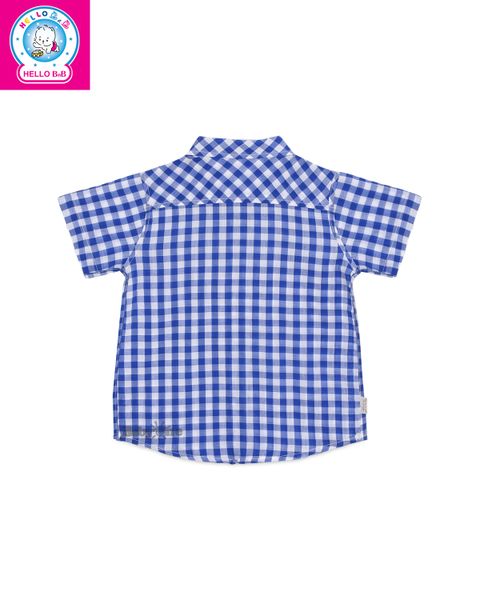  Áo sơ mi tay ngắn 1586 - BabyOne 