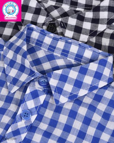  Áo sơ mi tay ngắn 1586 - BabyOne 