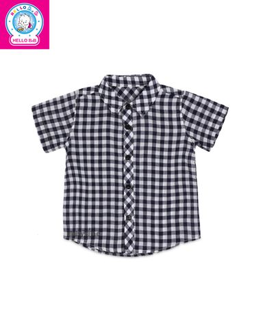  Áo sơ mi tay ngắn 1586 - BabyOne 
