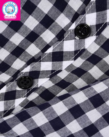  Áo sơ mi tay ngắn 1586 - BabyOne 