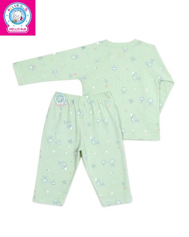  Bộ bông dài bé trai raplan BA1731 