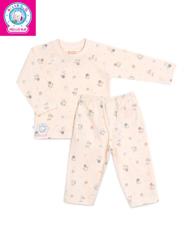  Bộ bông dài bé trai raplan BA1731 