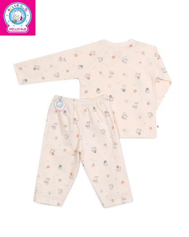  Bộ bông dài bé trai raplan BA1731 