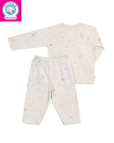  Bộ bông dài bé trai raplan BA1731 