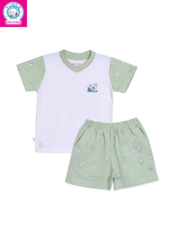  Bộ cổ tim ngắn bé trai BN1692 