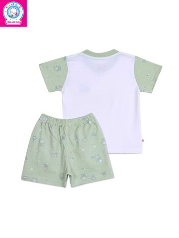  Bộ cổ tim ngắn bé trai BN1692 