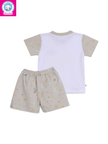  Bộ cổ tim ngắn bé trai BN1692 