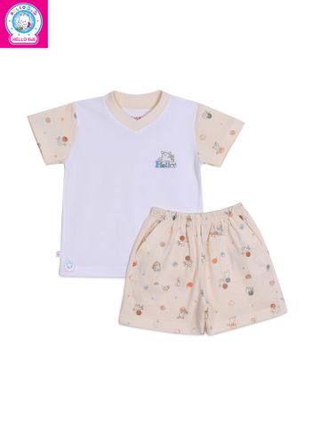  Bộ cổ tim ngắn bé trai BN1692 