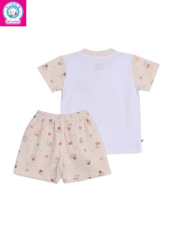  Bộ cổ tim ngắn bé trai BN1692 