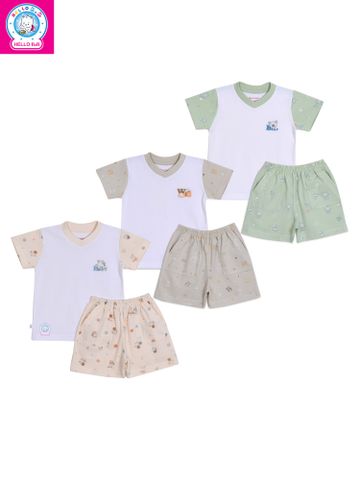  Bộ cổ tim ngắn bé trai BN1692 