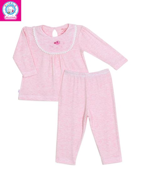  Bộ dài bé gái đính ren BSS1713 