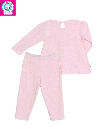  Bộ dài bé gái đính ren BSS1713 