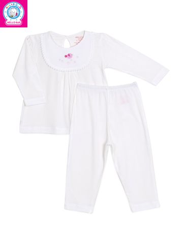  Bộ dài bé gái đính ren BSS1713 