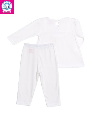  Bộ dài bé gái đính ren BSS1713 