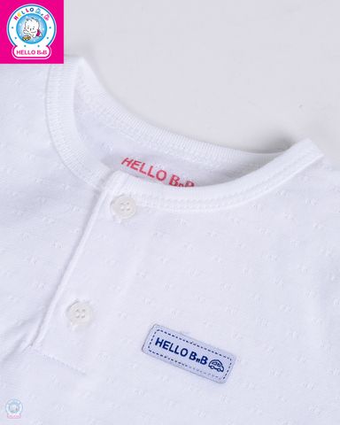  Body cổ trụ dệt họa tiết Birdeye 1524 - HELLO BnB 