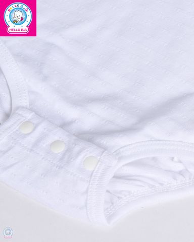  Body cổ trụ dệt họa tiết Birdeye 1524 - HELLO BnB 