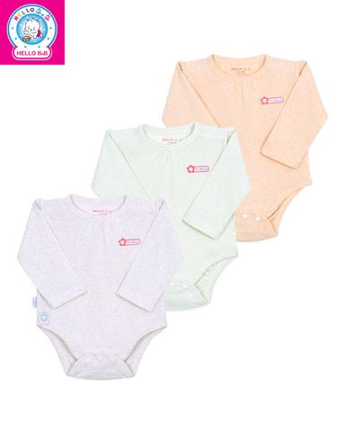  Body dệt topdye bé gái LQ1474 - HELLO BnB 