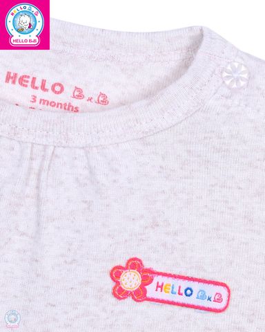 Body dệt topdye bé gái LQ1474 - HELLO BnB 