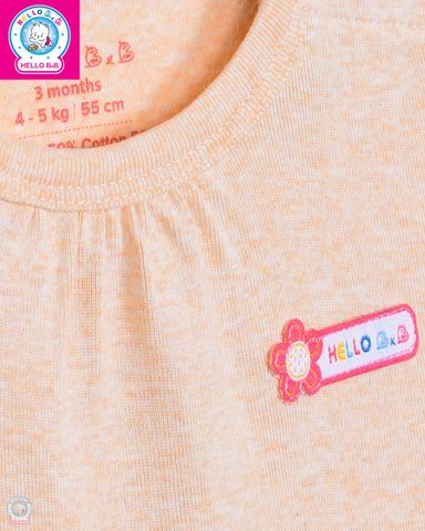  Body dệt topdye bé gái LQ1474 - HELLO BnB 