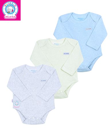  Body dệt Topdye cổ đắp tay dài LQ1473 - HELLO BnB 
